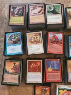 MTG Vintage Magic Card Lot: 2,000+ Pre 2003 sets, Onslaught, Invasion+ NM/LP - Image 3
