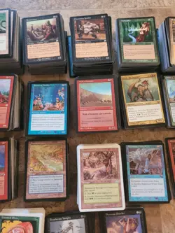 MTG Vintage Magic Card Lot: 2,000+ Pre 2003 sets, Onslaught, Invasion+ NM/LP - Image 4