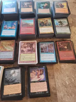MTG Vintage Magic Card Lot: 2,000+ Pre 2003 sets, Onslaught, Invasion+ NM/LP - Image 5