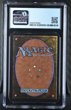 POWER LEAK Alpha C CGC 6.5 MTG [Nostalgium] - Image 2