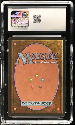 KROVIKAN HORROR Alliances Rare Reserved List CGC 7.5 MTG [Nostalgium] - Image 2