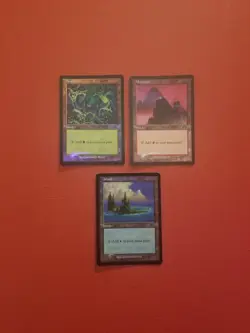 MAGIC THE GATHERING ARENA LEAGUE FOIL PROMO CARD LOT 3 DIFERENT - URZA'S SAGA - Image 1