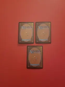 MAGIC THE GATHERING ARENA LEAGUE FOIL PROMO CARD LOT 3 DIFERENT - URZA'S SAGA - Image 2