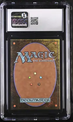 JUNJI, THE MIDNIGHT SKY Secret Lair Mythic CGC 8.5 MTG EDH [Nostalgium] - Image 2