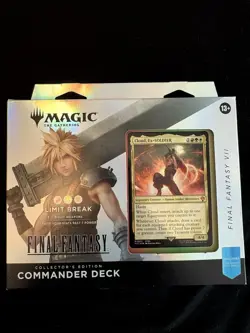 Magic The Gathering Final Fantasy Limit Break Collector's Commander Deck Sealed - Image 1