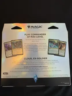 Magic The Gathering Final Fantasy Limit Break Collector's Commander Deck Sealed - Image 2