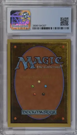 ISLAND (B - Not Tournament Legal) Collectors Ed CGC 9 Q++ MTG [Nostalgium] - Image 2
