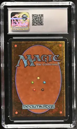 CHAOSLACE Unlimited Rare CGC 7 MTG [Nostalgium] - Image 2