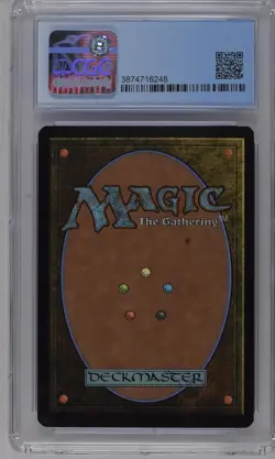 SWARM OF RATS 8th Edition Foil U CGC 9 MTG [Nostalgium] - Image 2