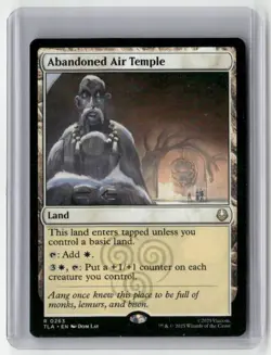 2025 MTG - Avatar: The Last Airbender: Abandoned Air Temple Rare Regular - Image 1