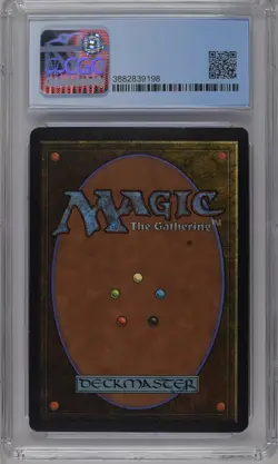 POWER LEAK Beta C CGC 8 Q++ MTG [Nostalgium] - Image 2