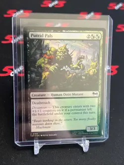 Putrid Pals (Foil) 0165 - TMT Teenage Mutant Ninja Turtles TMNT - MTG - NM/M - Image 1