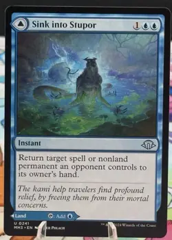 Sink into Stupor #241 (NM - Non-Foil) Modern Horizons 3 MH3 Magic MTG - Image 1