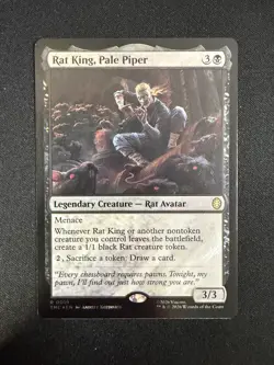 Rat King, Pale Piper (SURGE FOIL) - TMNT (Magic) NM - Image 1