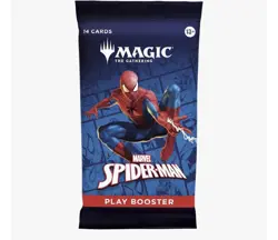 Spider-Man play booster pack (Lot of 3) New sealed Magic The Gathering - Image 2