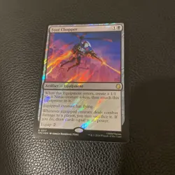 Foot Chopper | Surge Foil | Teenage Mutant Ninja Turtles | Commander | MTG - Image 1