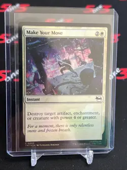 Make Your Move (Foil) 0020 - TMT Teenage Mutant Ninja Turtles TMNT - MTG - Image 1