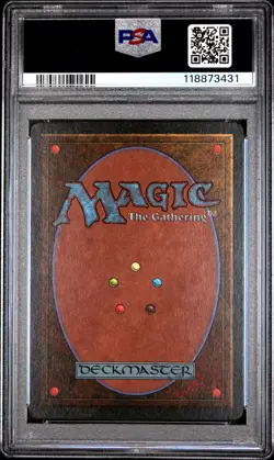 FIREBALL Unlimited C PSA 6 MTG [Nostalgium] - Image 2