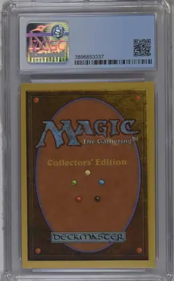 SWAMP (A - Not Tournament Legal) Collectors Ed CGC 9 Q+ MTG [Nostalgium] - Image 2