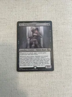 Rev, Tithe Extractor NM (Anime) Foundations Jumpstart Regular MTG - Image 1