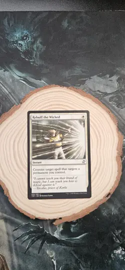 Rebuff the Wicked Time Spiral Remastered Regular - Image 1