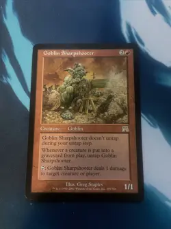 Goblin Sharpshooter Onslaught Regular MTG LP - Image 1