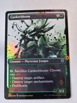 MTG - Cankerbloom Step Compleat - Phyrexia All Will Be One - Image 1