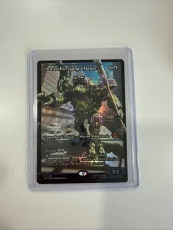 Donatello, Gadget Master (Showcase) Teenage Mutant Ninja Turtles Foil - Image 1