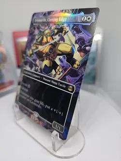 Leonardo, Cutting Edge (Borderless) Teenage Mutant Ninja Turtles Foil - Image 2