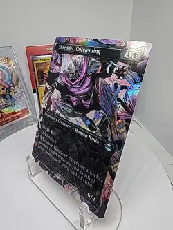 Shredder, Unrelenting (Borderless) Teenage Mutant Ninja Turtles Foil - Image 2