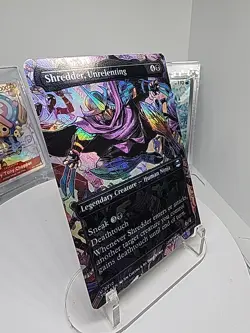 Shredder, Unrelenting (Borderless) Teenage Mutant Ninja Turtles Foil - Image 3