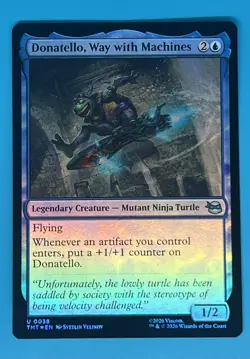 Donatello, Way with Machines Teenage Mutant Ninja Turtles Foil - Image 1