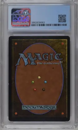 DRUDGE SKELETONS Beta C CGC 8 MTG [Nostalgium] - Image 2