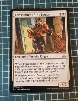Forerunner of the Legion - Rivals of Ixalan (RIX) #009 - Unc Regular - MTG - Image 1