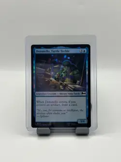 MTG, Donatello, Mutant Mechanic FOIL $3 ORDER MIN Teenage Mutant Ninja Turtles - Image 1