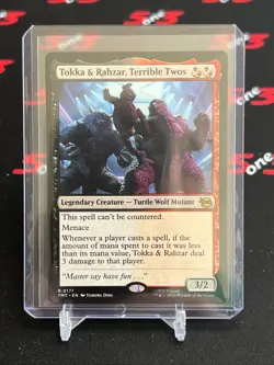 Tokka & Rahzar, Terrible Twos Teenage Mutant Ninja Turtles Regular - Image 1