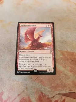 Goldspan Dragon Commander Modern Horizons 3 MTG NM - Image 1
