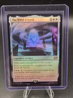 The Wind Crystal Final Fantasy Foil - Image 1