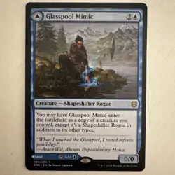 Glasspool Mimic - Zendikar Rising - Magic the Gathering - MTG - Image 1