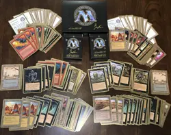 Magic the Gathering 1996 Pro Tour New York Collector Set Opened MTG World Champ - Image 2