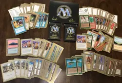 Magic the Gathering 1996 Pro Tour New York Collector Set Opened MTG World Champ - Image 4