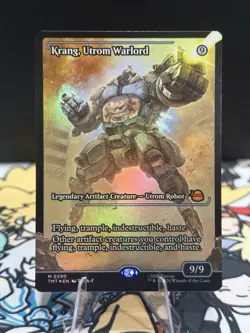 MTG: TMNT - Krang, Utrom Warlord (Showcase) Foil M 0290 - Image 1