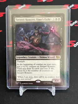 Savanti Romero, Time's Exile Teenage Mutant Ninja Turtles Regular - Image 1