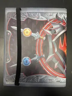 Ultra Pro 9 Pocket Pro Binder Magic the Gathering Mtg Mana 8 Swamp NEW - Image 1