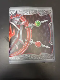 Ultra Pro 9 Pocket Pro Binder Magic the Gathering Mtg Mana 8 Swamp NEW - Image 3