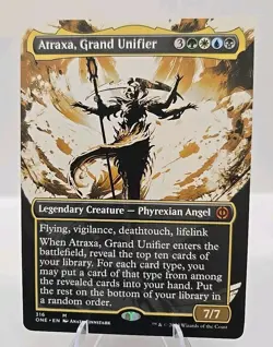 Atraxa, Grand Unifier (Showcase) MTG Phyrexia: All Will Be One Regular - Image 1