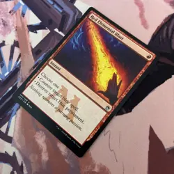 Red Elemental Blast - Masters 25 - Magic the Gathering MTG - Image 2