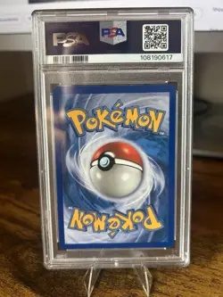 Pokemon Mismagius Holo Rare Diamond & Pearl PSA 9 #10/130 2007 TCG - Image 2