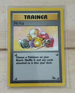 Pokemon Unlimited Fossil: Mr. Fuji 58/62, NM-MT - Image 1