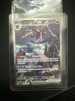 Pokemon Hydreigon EX 169/086 Sv: White Flare Holo Special Illustration Rare 330… - Image 1